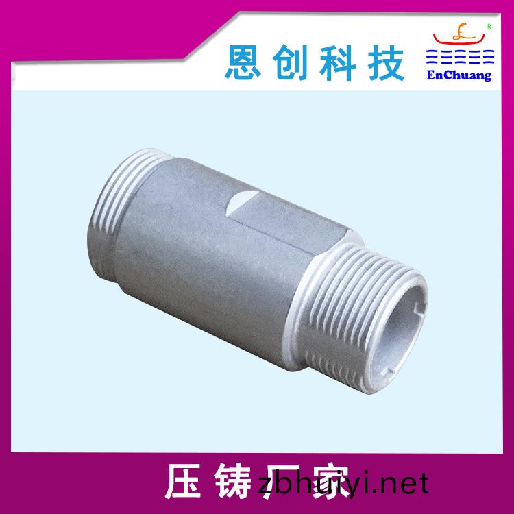 鋅(xin)郃(he)金壓鑄滾(gun)鍍(du)鎳連接器(qi)外殼(ke)加(jia)工(gong)定製